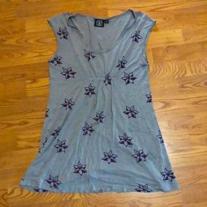 Sailor Jerry Babydoll Tunic. Medium, EUC